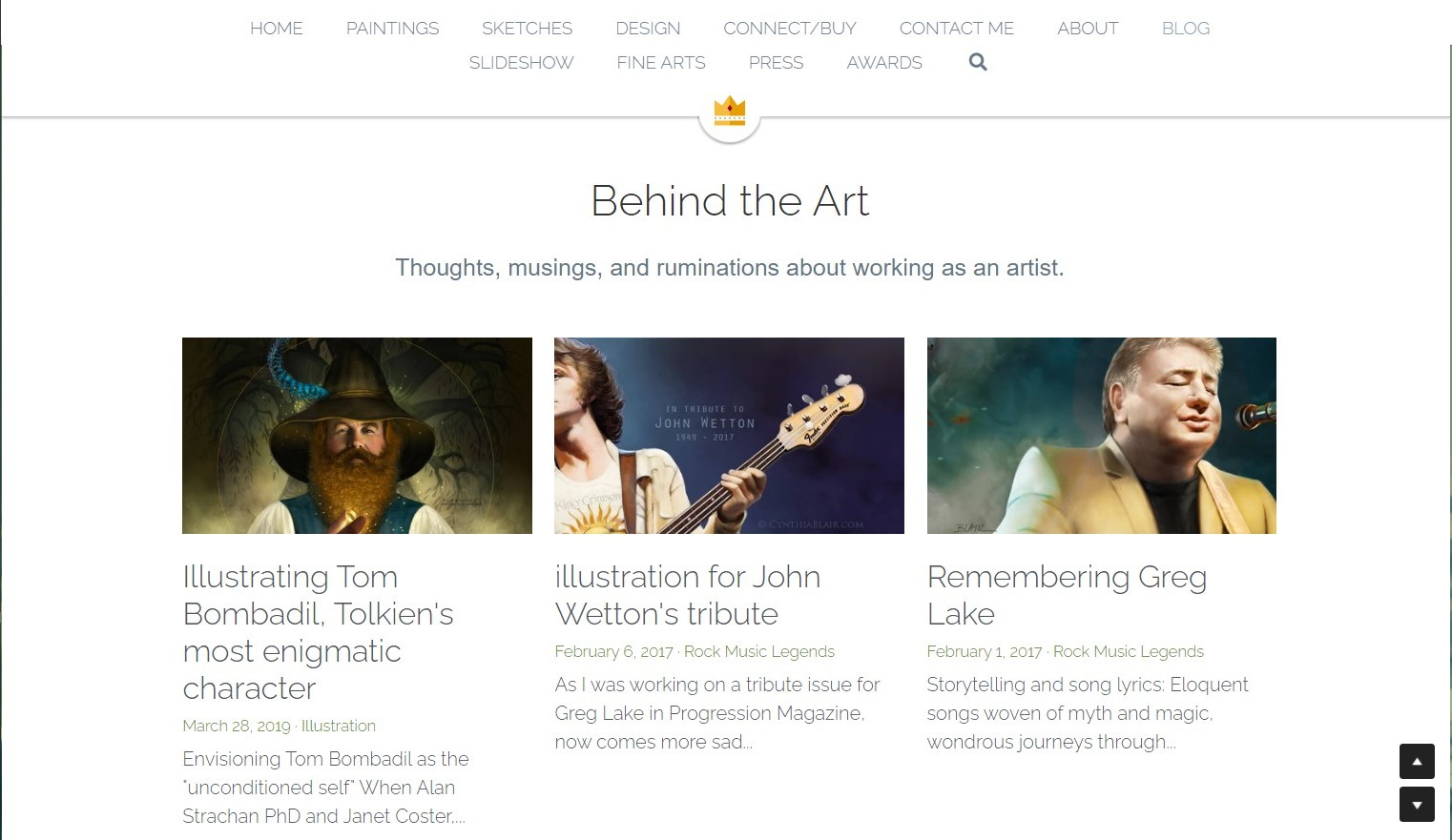 Cynthia Blair 的個人部落格 Cynthia Blair 的個人部落格